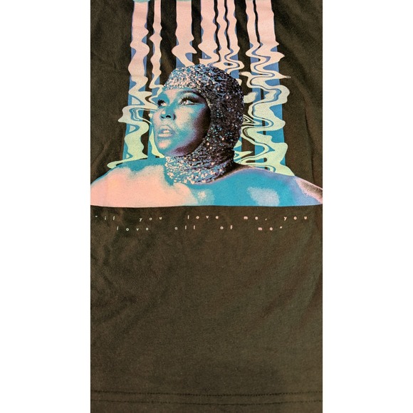 Lizzo You're Special Graphic T Shirt Black Music Band Tee Small S New with tags - Picture 9 of 9